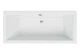Ванна акриловая CERSANIT INTRO S301-066 150x75 + ножки PW04/PW01/S906-001/PW011 - изображение 1