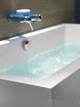 Ванна акриловая CERSANIT INTRO S301-066 150x75 + ножки PW04/PW01/S906-001/PW011 - изображение 4