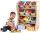 Органайзер с разноцветными ящиками Step 2 Fun Time Room Organizer Синий/Оранжевый (733538728992) - изображение 4