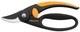 Площинний секатор з петлею для пальців Fiskars P44 (1001534/111440) - зображення 1