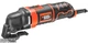 Багатофункціональний інструмент Реноватор Black+Decker MT300KA - зображення 2