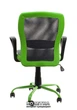 Кресло Office4You Leno (27784) Grey/Green - изображение 5