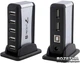Хаб USB Lapara 7 портов USB 2.0 с блоком питания (LA-UH7315) - изображение 3