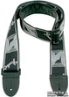 Гитарный ремень Fender Monogrammed Strap Black/Light Grey/Dark Grey 2" (099-0681-543) - изображение 2