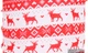 Мультиповязка-бафф зимняя 5000 Miles Red North 5M_W15_031 One Size - изображение 2