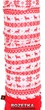 Мультиповязка-бафф зимняя 5000 Miles Red North 5M_W15_031 One Size - изображение 1