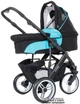 Универсальная коляска ABC Design Cobra (2 в 1) Turquoise-black (3882/212) - изображение 2