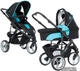 Универсальная коляска ABC Design Cobra (2 в 1) Turquoise-black (3882/212) - изображение 1