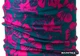 Мультиповязка-бафф зимняя 5000 Miles Flowers Glitches 5M_W15_035 One Size - изображение 2