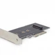 Контролер PCIe to M.2 22 mm low profile Gembird (PEX-M2-01) - зображення 3