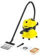 Пылесос для сухой уборки KARCHER WD 4 (1.348-111.0) - изображение 1