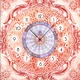 Настінний годинник ART-LIFE COLLECTION 2C-63-45x45-W - зображення 1