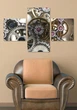 Настінний годинник ART-LIFE COLLECTION W-3P-2525-2550-C01-00004-T - зображення 2