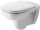 Сиденье - крышка для унитаза DURAVIT D-Code 006739 - изображение 2