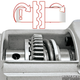 Перфоратор Einhell TC-RH 900 (4258237) - изображение 5