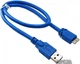 Кабель ExtraDigital USB 3.0 – Micro USB Тип B 0.5 м, 28 AWG, Super Speed (KBU1625) - изображение 4
