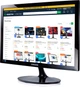 Монитор 24" Samsung S24D300HS (LS24D300HSI/CI) - время реакции матрицы 2 мс - изображение 3