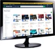 Монитор 24" Samsung S24D300HS (LS24D300HSI/CI) - время реакции матрицы 2 мс - изображение 5