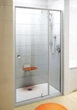 Душові двері RAVAK PIVOT PDOP2-100 Transp white 03GA0100Z1 - зображення 2