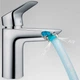 Смеситель для раковины HANSGROHE Logis 70 71070000 с донным клапаном - изображение 4