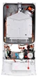 Котёл газовый BOSCH WBN 6000-18C RN (7736900167) - изображение 2