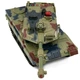 Большой танк LCF German Leopard со звуком 124 Зеленый - изображение 1