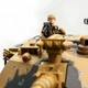 Великий танк LCF USS Abrams зі звуком 1:18 з керованою пневмопушкой Камуфляжний - зображення 4