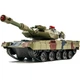 Большой танк LCF German Leopard со звуком 124 Зеленый - изображение 3