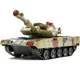Большой танк LCF German Leopard со звуком 124 Зеленый - изображение 4