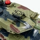 Большой танк LCF German Leopard со звуком 124 Зеленый - изображение 5