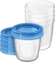 Контейнеры Philips AVENT для хранения молока 5 x 180 мл (SCF619/05) - изображение 1