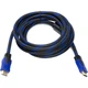 Кабель PowerPlant HDMI - HDMI 3 м, позолоченные коннекторы, v1.3, Nylon Double ferrites (KD00AS1196) - изображение 1