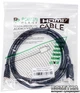 Кабель PowerPlant mini HDMI - HDMI 2 м, позолоченные коннекторы, v1.3 (KD00AS1193) - изображение 2