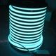 Двусторонняя LED неоновая излучающая лента LTL FLEX 8х16mm 120 LED 2835smd IP67 220v Sky blue - изображение 1