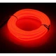 Гибкий светодиодный неон Красный Neon Glow Light Red - 3 метра ленты на батарейках 2 AA - изображение 1