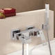 Смеситель для ванны GROHE Eurocube 23140000 - изображение 2