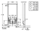 Инсталляция для биде GROHE Rapid SL 38553001 - изображение 4