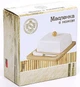 Масленка Ceram-Bamboo фарфоровая с бамбуковым блюдцем и ножом для масла (BD-289-184) - изображение 3