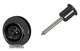 Стреплоки Dunlop Flush Mount Black (SLS1403BK) - изображение 2
