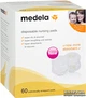 Одноразовые вкладыши для бюстгальтера Medela Disposable Nursing Pads 60 шт (008.0323) - изображение 2