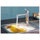 Смеситель-кран кухонный GROHE Eurosmart Cosmopolitan 30193000 - изображение 6