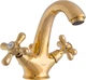 Смеситель для раковины EMMEVI DECO OR12013 золото - изображение 1