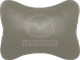 Автомобільна подушка Status CASE на підголовник Mazda (сірий) - зображення 1