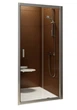 Душевая дверь RAVAK BLIX BLDP2-100 Grape Polished Aluminium 0PVA0C00ZG - изображение 1