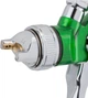 Краскораспылитель Sigma HVLP 1.4 мм с верхним баком 600 мл Green (6812021) - изображение 4