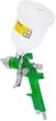 Краскораспылитель Sigma HVLP 1.3 мм с верхним баком 600 мл Green (6812101) - изображение 3