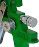 Краскораспылитель Sigma HVLP 1.3 мм с верхним баком 600 мл Green (6812101) - изображение 5
