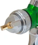 Краскораспылитель Sigma HVLP 1.3 + 1.7 мм с верхним баком 600 мл Green (6812121) - изображение 4