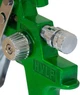 Краскораспылитель Sigma HVLP 1.3 + 1.7 мм с верхним баком 600 мл Green (6812121) - изображение 5