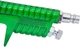 Краскораспылитель Sigma HVLP 1.7 мм с верхним баком 600 мл Green (6812111) - изображение 7